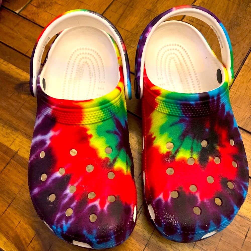 Crocs Tie-dye